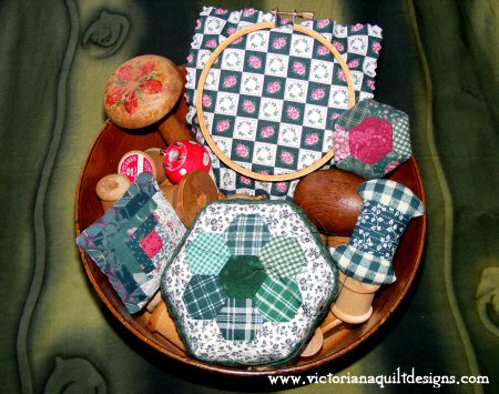Playing with Pincushions