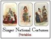 Free Printable Singer National Costumes Pictures
