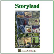 Storyland Children's Quilt Pattern 