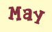 May Block