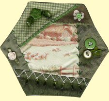 Crazy Quilt June Block