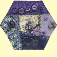 Crazy Quilt May Block