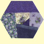 Crazy Quilt May Block