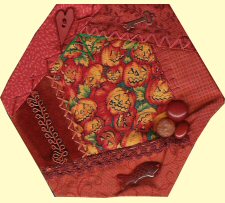 Crazy Quilt September Block
