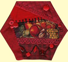 Crazy Quilt September Block