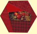 Crazy Quilt Septemer Block