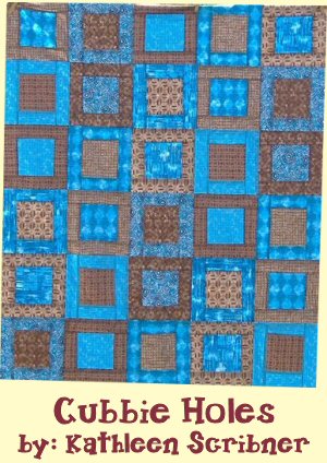 Cubbie Holes Quilt