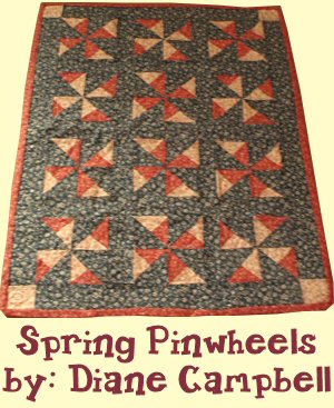 Spring Pinwheels