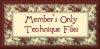 Members Only Quilt Technique Files