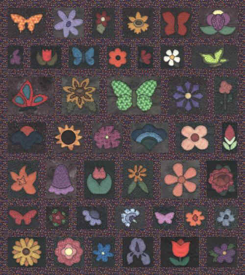 Butterfly Garden Quilt