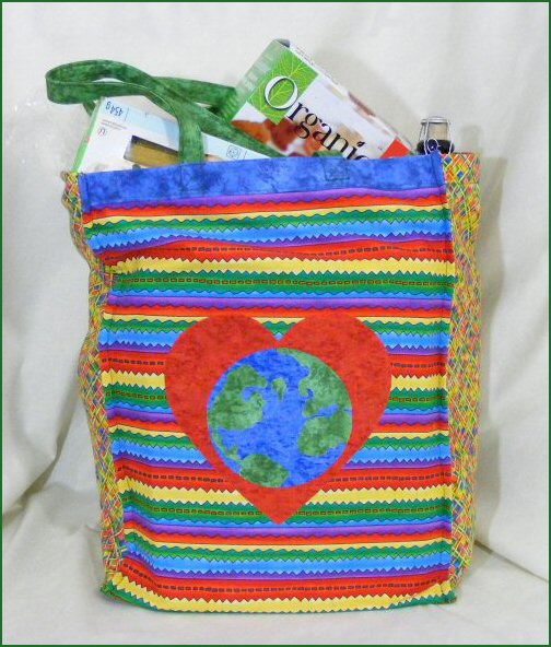 Free Reusable Grocery Bag Pattern