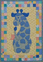 Stuffies ~ Gerome the Giraffe Baby Quilt Pattern