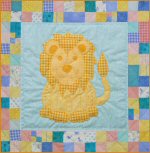Leo the Lion Baby Quilt