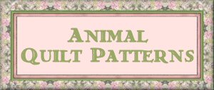 Animal Quilt Patterns