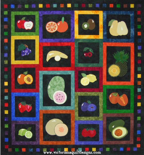 Slices of Life Quilt Pattern