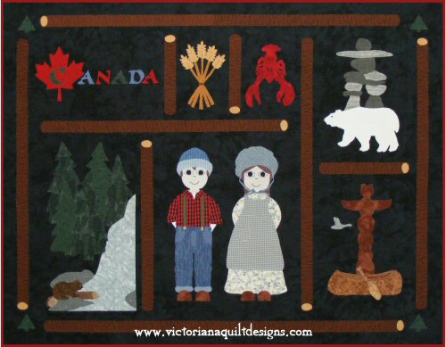 Postcards from... Canada Quilt Pattern