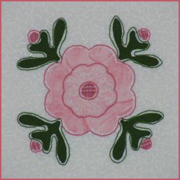Rose Cottage Pincushion