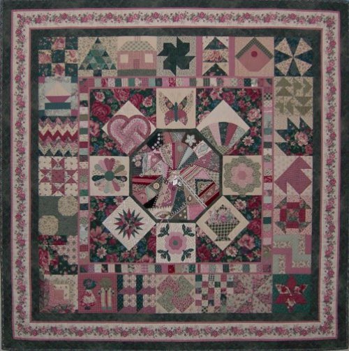The Sampler Wallhanging