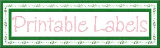 Free Printable Quilt Labels