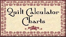 Quilt Calculator Charts