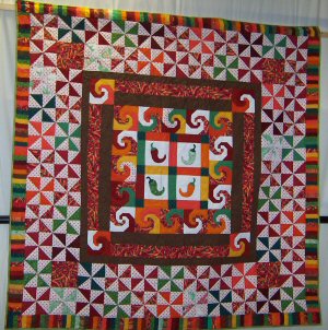 Chili Pepper Quilt