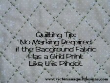 Quilt Tip