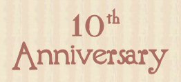 Celebrating 10 Years Online!