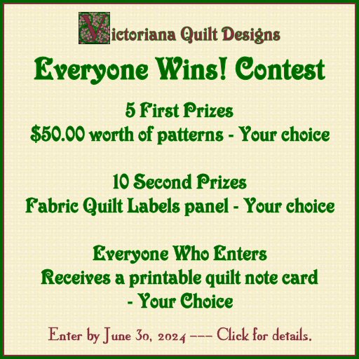 Everyone Wins! Contest