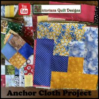 Using Anchor Cloths & How to Make Them Into a Quilt!