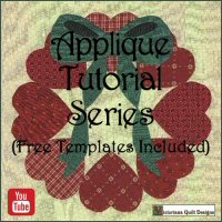 Applique Basics Tutorial Series