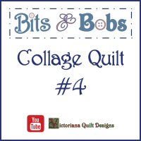 Bits & Bobs Collage Quilt Video #4