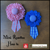 Mini Rosettes How to