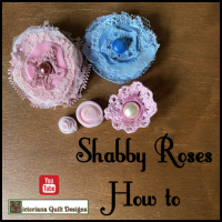 Shabby Roses How to