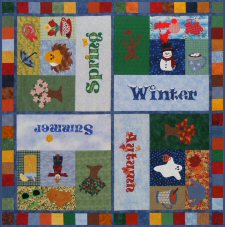 Seasonally Quilt Pattern