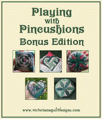 Playing with Pincushions Bonus Edition Pattern