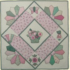 Faux 30's Quilt Pattern