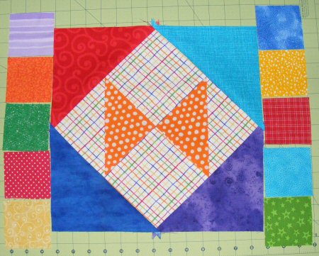 Quilt Pattern from Victoriana Quilt Designs - A Touch of Fun!