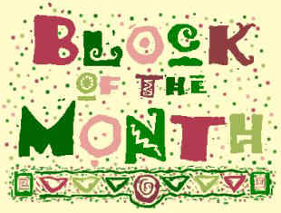 quilt block of the month
