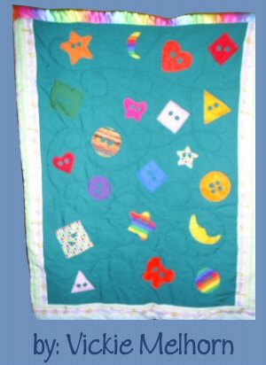 Baby Buttons Quilt