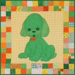 Pet Stuffies ~<br>Dottie the Dog Baby Quilt Pattern