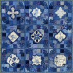 Blue & White Tiles Series Quilt Pattern