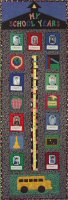 My School Years Growth Chart Quilt Pattern