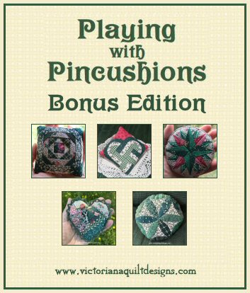 Playing with Pincushions - Bonus Edition