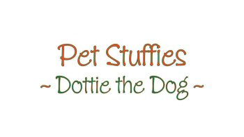 Pet Stuffies Dottie the Dog Baby Quilt Pattern