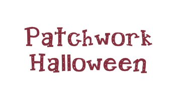 Patchwork Halloween Treat Bag Pattern