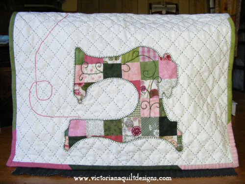 Patchwork Sewing Machine Cover Pattern