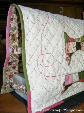 Patchwork Sewing Machine Cover Quilt Pattern