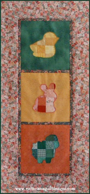 Patchwork Spring Quilt Pattern