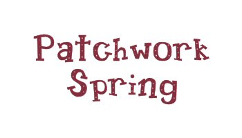 Patchwork Spring Quilt Pattern