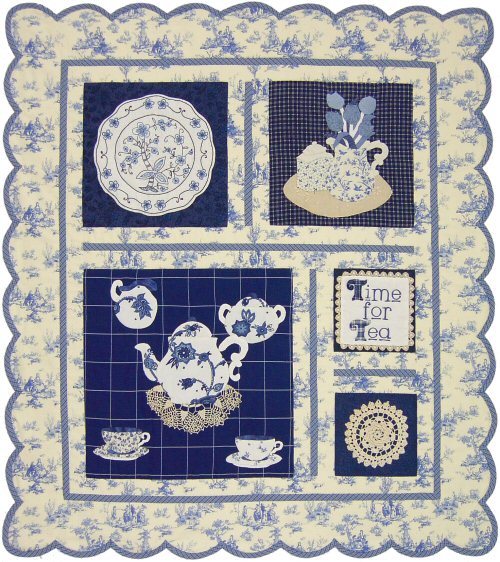 Time For Tea Quilt Pattern